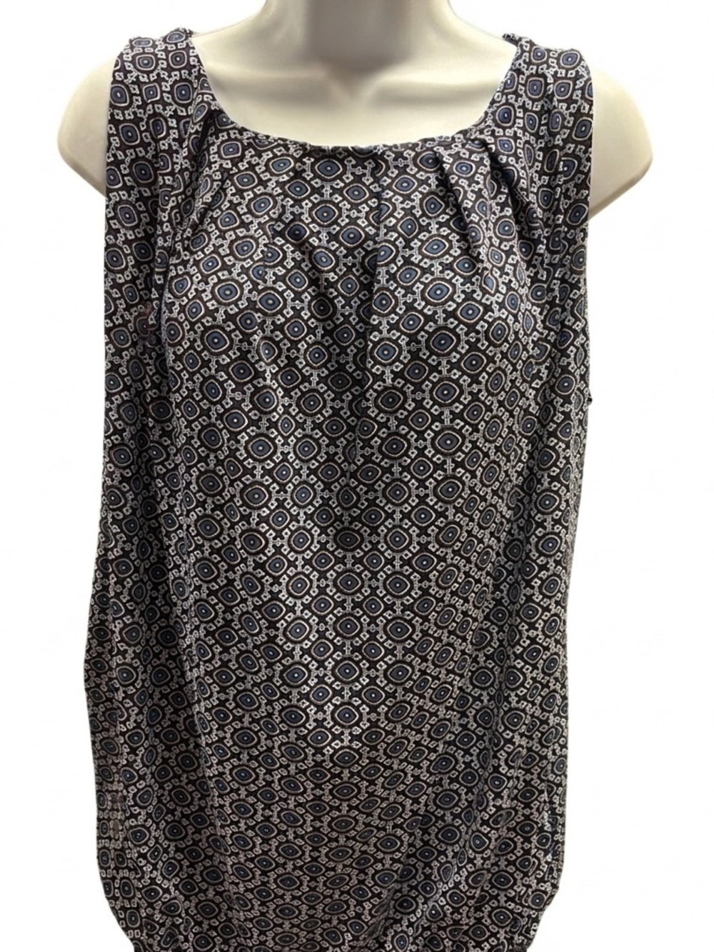 Roz & Ali  Geometric Print Top